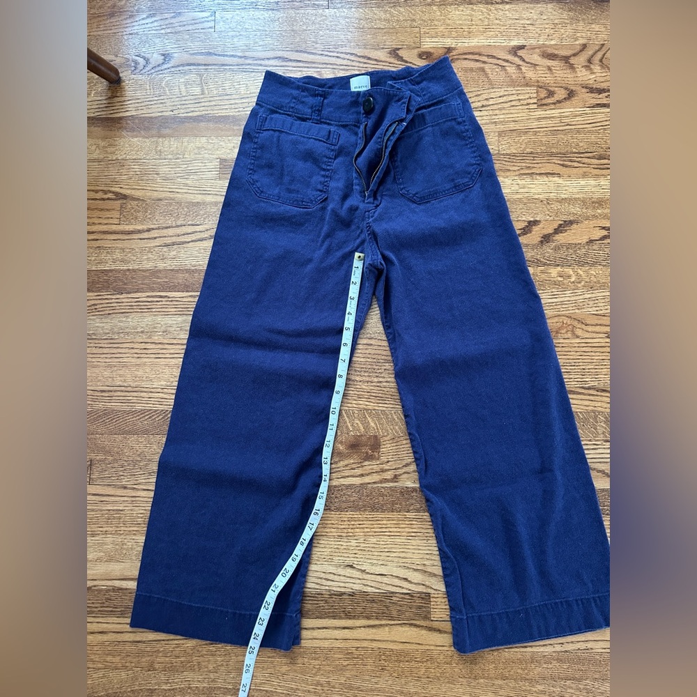 Maeve linen pants 
Size
27